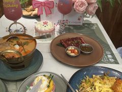 -芭札·Thai泰国餐厅(同和金铂天地店)