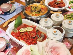 -甜阿姨·天台花园私房菜(万松园店)
