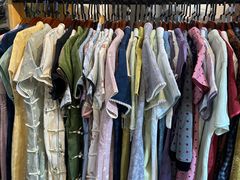 -暮晚尘香汉服旗袍