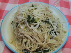 八秒呛锅绿豆芽-望庐说·本地菜馆