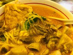 沙茶面-津品味小吃(大学湾店)