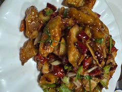 风味茄子-金陵轩鲁菜馆