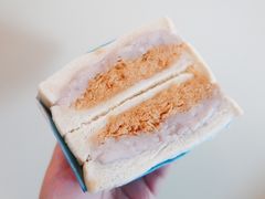 芋泥肉松三明治-沁屋面包店(人民东路店)