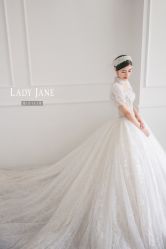 点击看大图 -Lady Jane高端婚纱礼服馆