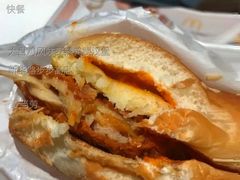 大盘鸡风味麦辣鸡腿汉堡-麦当劳(新华路步步高店)