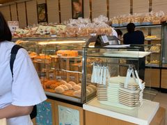 面包甜点陈列柜-长发西饼(临顿路店)