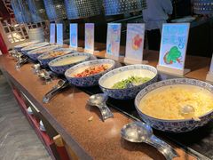 -济南香格里拉·咖啡泉自助餐厅