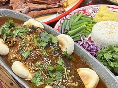 -闯关东东北农家菜(崂山石老人店)
