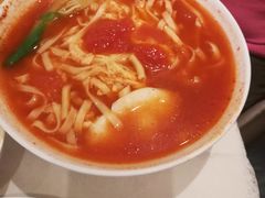 西红柿鸡蛋手擀面-大铁勺新津菜(东丽阳光新业广场店)