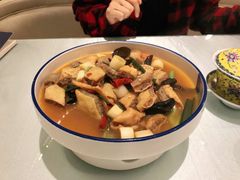 烧汁袈裟牛肉-宁夏国强手抓羊肉·清真菜(未央路凤三店)