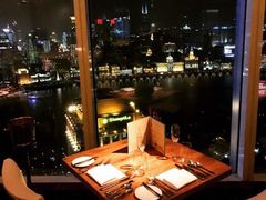 靠窗位-翡翠36餐厅(浦东香格里拉店)