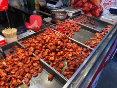 -老韩煸鸡·中国炸鸡(水塔美食街店)