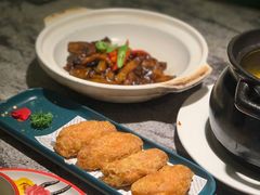 蛋黄鸡翅小份-新白鹿餐厅(松江开元地中海店)