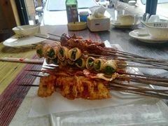 -老谷家黄泥烧鸽子·烧烤