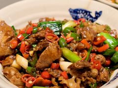 小炒拆骨肉-潇湘阁(汉光百货店)