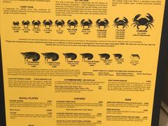菜单-Ministry of Crab(科伦坡店)