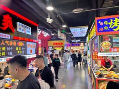 -八一好吃街·高品美食广场