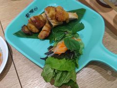烤咖喱鸡扒-蔡澜Pho·越南粉餐厅(海上世界店)
