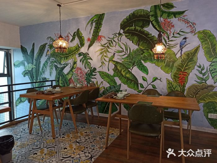Thai Basil罗勒叶泰式餐厅(时代天街店)大堂图片