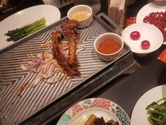 -羊门客在·烤盐池滩羊·川菜