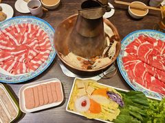 -东来顺铜锅炭火涮肉(上地华联店)