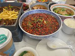 -天龙宝严素食馆(大兴善寺店)