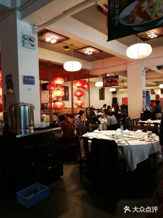 巴蜀风·地道川菜(总店)大堂图片