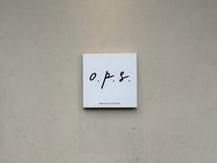 -O.P.S. CAFE