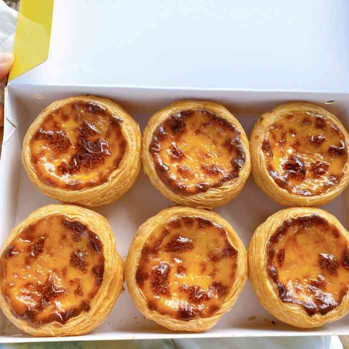 安德鲁饼店(蛋挞外卖专门店)-"我特别喜欢这家的葡挞真心觉得这家比