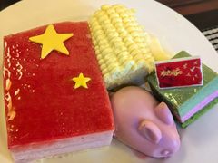 -广州万富希尔顿酒店-感趣自助餐厅·生蚝海鲜刺身