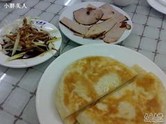 饼，酱，肉（小）-李连贵熏肉大饼(宁山中路店)