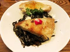 墨鱼汁意面-CRAZYONES西班牙海鲜饭(日月光店)