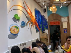 等位区-林氏沙茶面·闽南必尝小吃(福建路店)