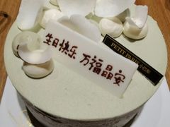 抹茶蛋糕-PETIT PARIS 小巴黎(凯德1818店)