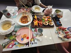 -水桶王国主题餐厅·聚会·生日派对·亲子活动·家庭套餐(亚龙湾希尔顿店)