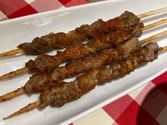 烤羊肉串-西贝莜面村(正大广场店)
