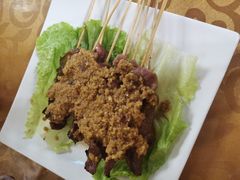 沙爹肉串-伊萨娜印尼餐馆