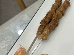烤羊肉串-苏师傅菜馆(上沙店)