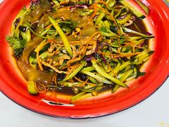 东北大拉皮-全家福东北菜(大运河博物馆店)