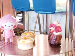 中層甜品架-La Mer Restaurant & Lounge