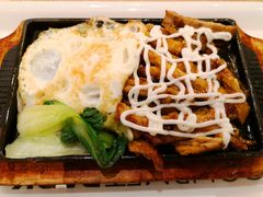 照烧鸡肉铁板-亚惠美食广场(大连开发区安盛购物广场店)