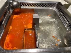 番茄锅底-海底捞火锅鲜切牛肉主题店(长寿路店)