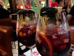 红葡萄果酒-BROWNSTONE布朗石西班牙餐厅(富城店)