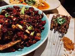 黔味爆腰花-山石榴·贵州菜(丰盛里店)