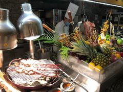 -北京希尔顿逸林酒店-逸轩西餐厅-自助餐厅