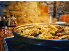 甲鱼牛蛙锅-洪湘记川湘·甲鱼馆(四海凯悦美食广场店)