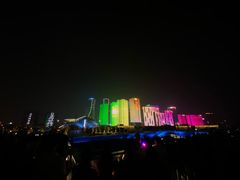 -钱江新城灯光秀