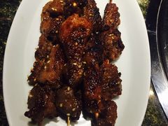 羊肉串-山港凯悦酒店·BEBA海滩烧烤餐厅酒吧