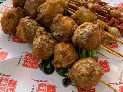 -正宗八宝冰饭·非遗冰饭·烧烤(奎桥店)