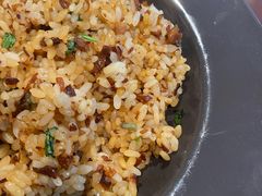 姬松茸炒饭-七色云蔬食(喜邻里店)